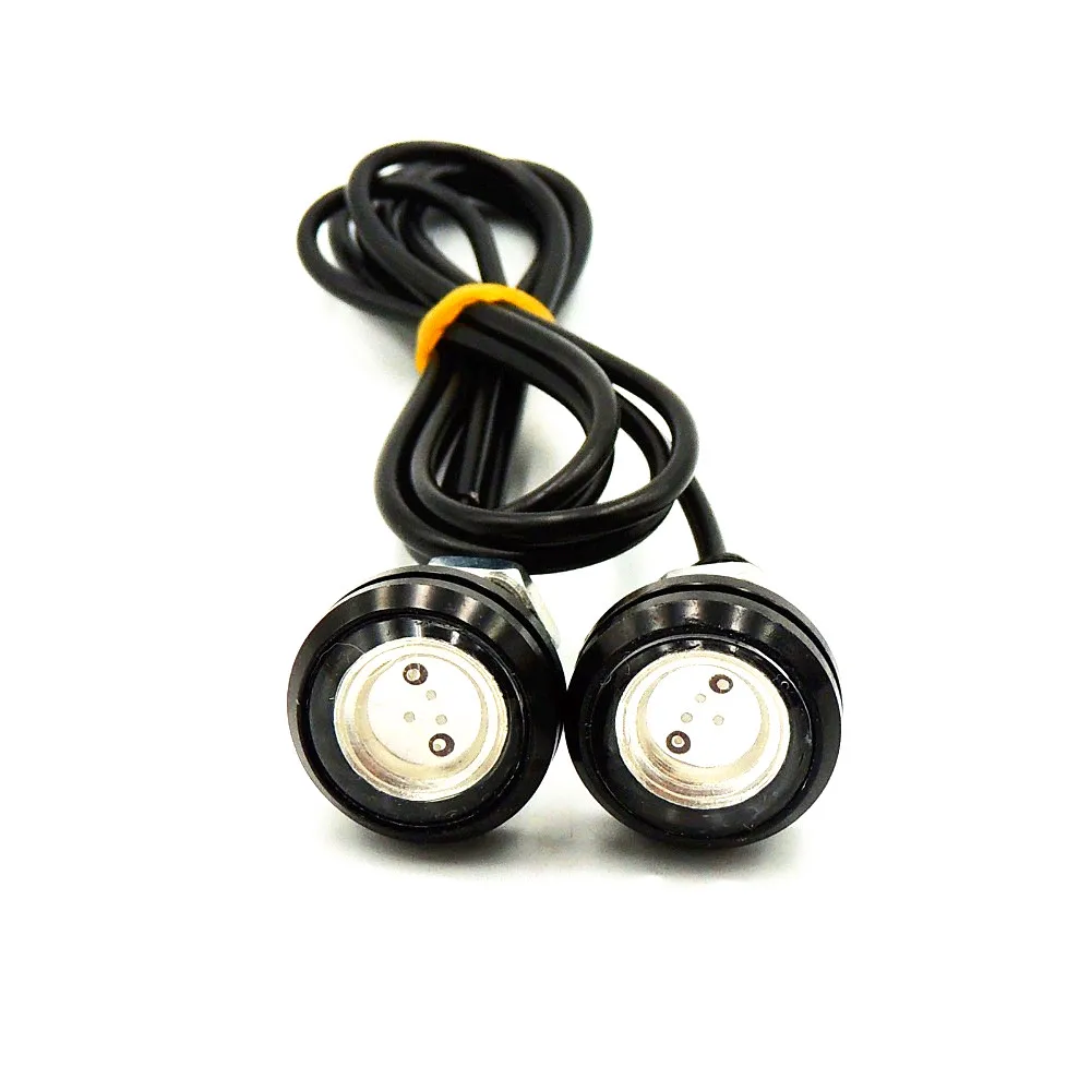 2 шт. автомобильные светодиодсветильник Орлиный глаз 23 мм 9 Вт |