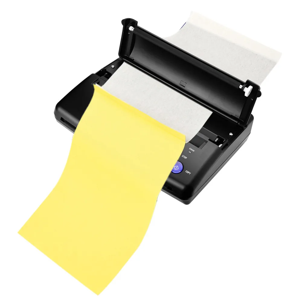 Машина для переноса татуировок Трафаретная принтер рисования