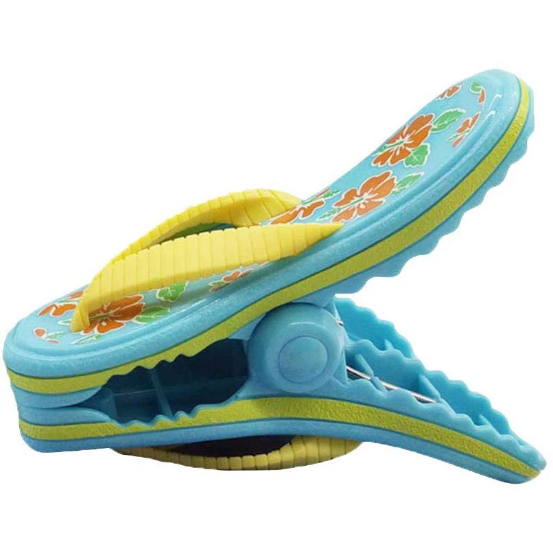 Оригинальные резиновые тапки формы прищепка Большая одежда зажим вешалка кресло