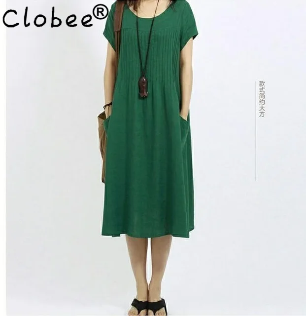 2019 новое летнее платье Лолита плюс размер Винтажный стиль хлопковое льняное