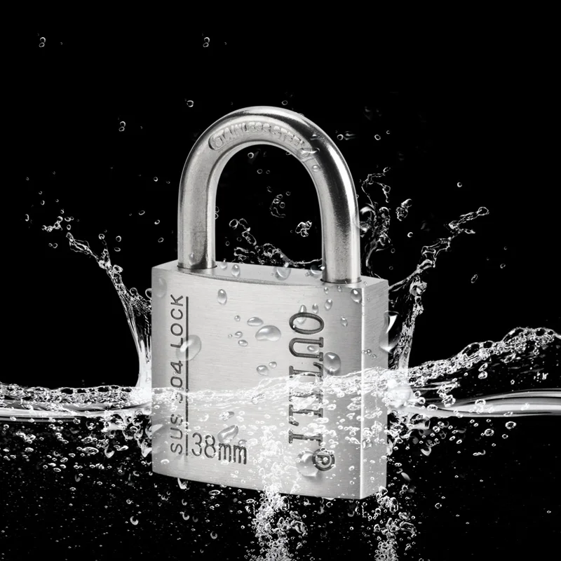 Высокое качество 304 Нержавеющая сталь замок открытый для багажа ноутбук забор