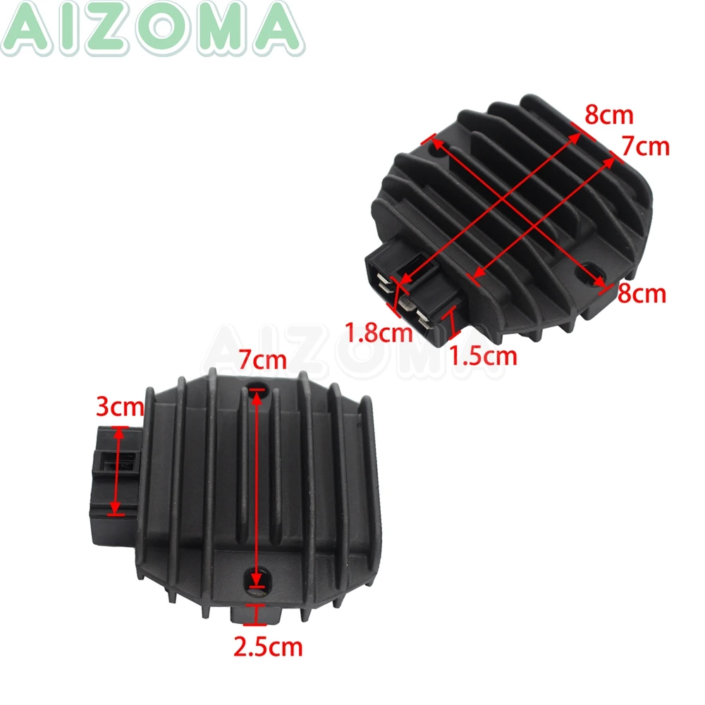 Регулятор мотоцикла 4HM-H1960-00 выпрямитель для Suzuki DR650 Yamaha YBR125 YP180 YP250 Majesty 1991-2014 XJ600 S/N