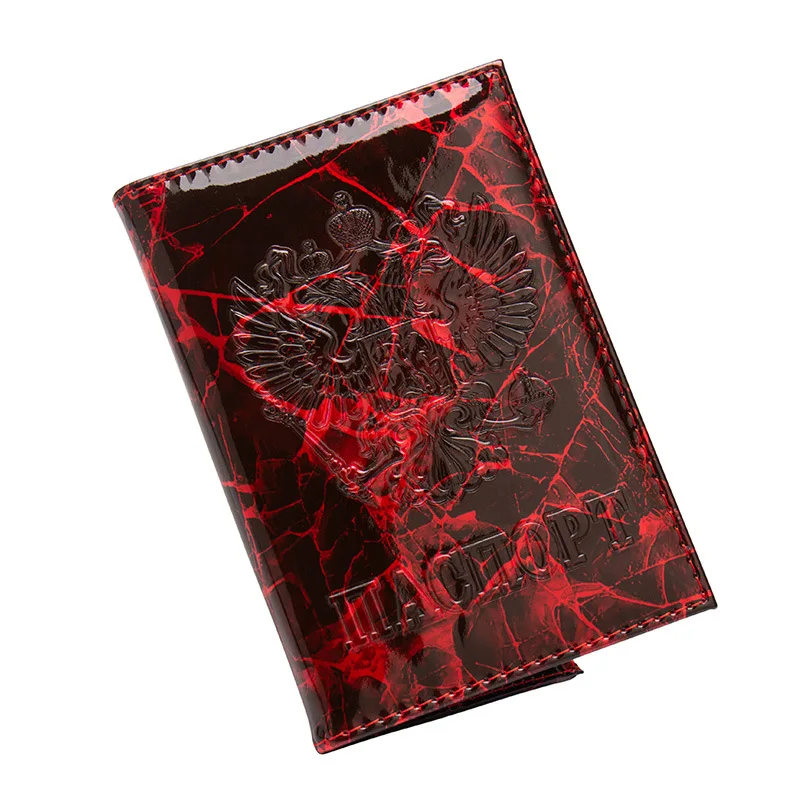 Рисунок 3 - Модная Обложка для паспорта с гранитным узором 40 шт