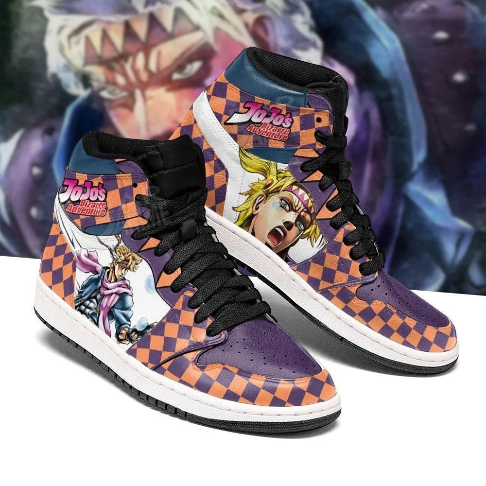 

Sneakers Adventure JoJo's Caesar Bizarre Anthonio Zeppeli Shoes