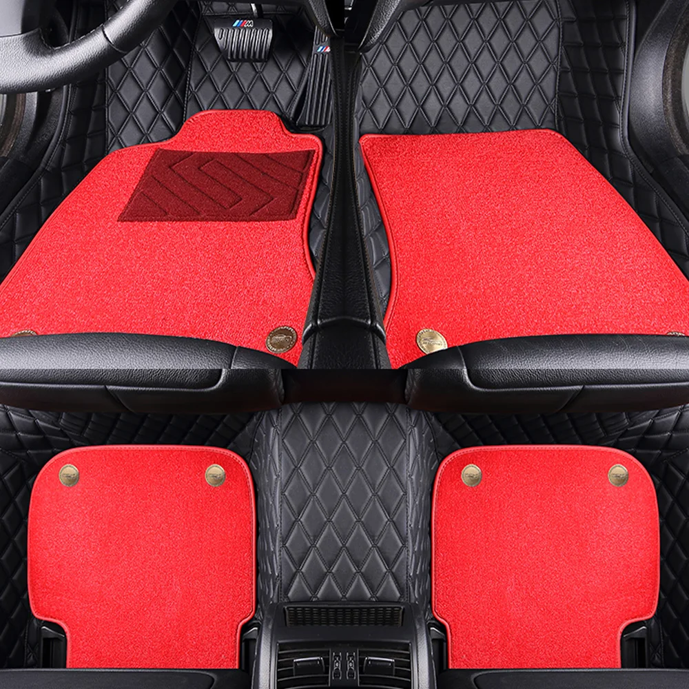 Автомобильные коврики для Mercedes Benz W203 W204 W205 C class 180 200 220 250 300 350 C160 C180 C200 C220 C300 C350 ковер вкладыши