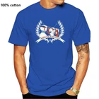 2020 Лидер продаж модная битва планет G-FORCE логотип Ретро 80s в виде героев мультфильмов, темно-синяя хлопковая 9805 футболка