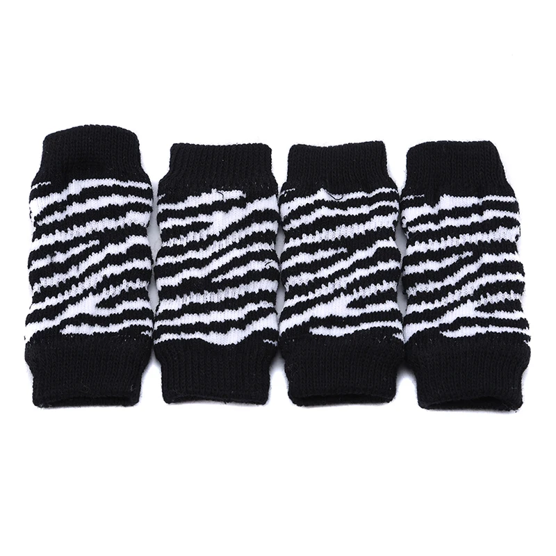 

4Pcs/Set New Arrivals Dog Warm Knee Protector Anti-Skid Pet leg Warm Pet Supplies Pet Socks High Quality Cover Joint Protection