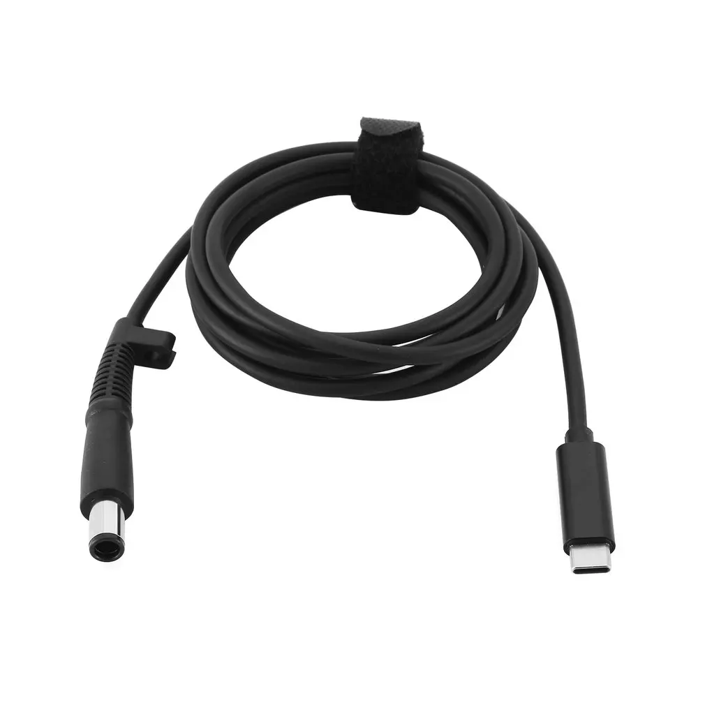 Преобразователь постоянного тока PD Type C в DC кабель для зарядки ноутбука шнур