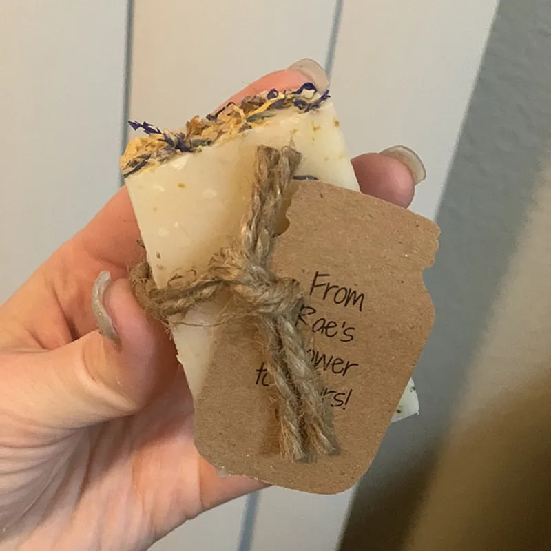 10 шт. индивидуальный свадебный подарок для гостей душ Лавандовое Мыло подарки