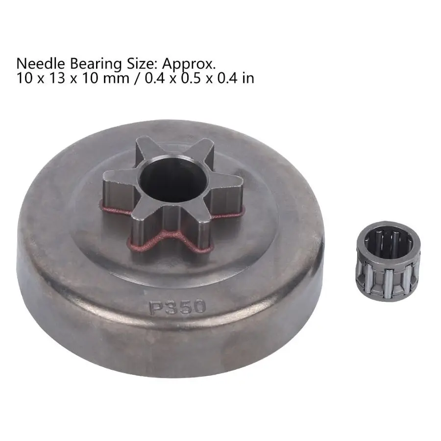 Комплект подшипников для барабана сцепления 3/8 дюймов 6T подходит партнеров 350 351