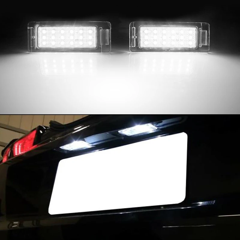 IJDM OEM-Fit полный светодиодный ксеноновый белый Can-bus без ошибок для Chevrolet Camaro Corvette SS