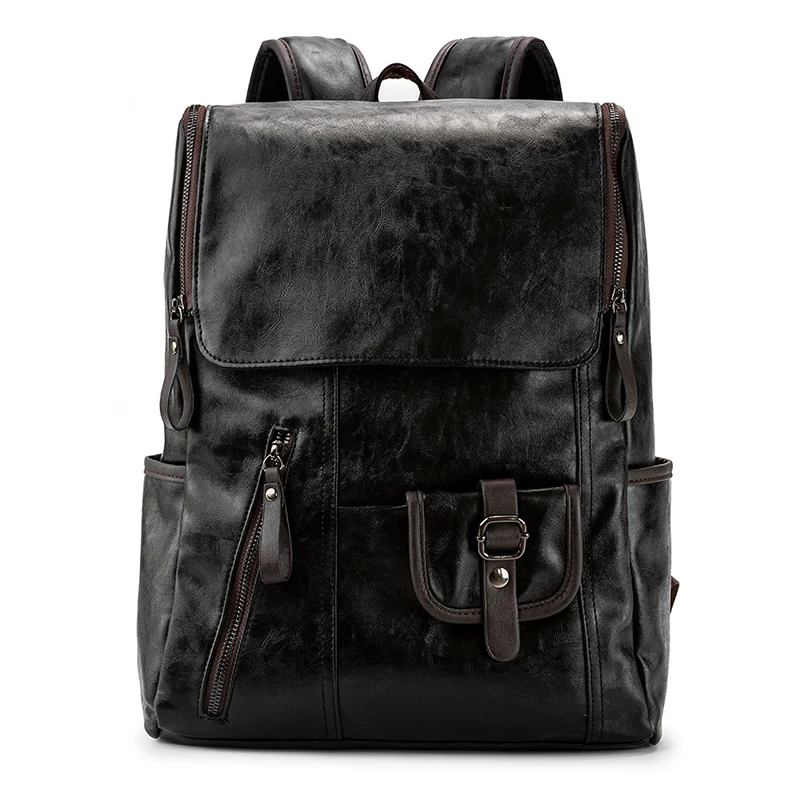 

Casual Portable Backpack Vintage Fashion Outdoor Laptop Waterproof Travel Korean Backpack Mochila Masculina Bags for Men DB60BB