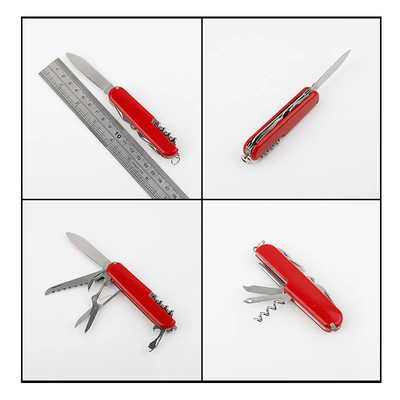 Высококачественные многофункциональные швейцарские фрезы из нержавеющей стали