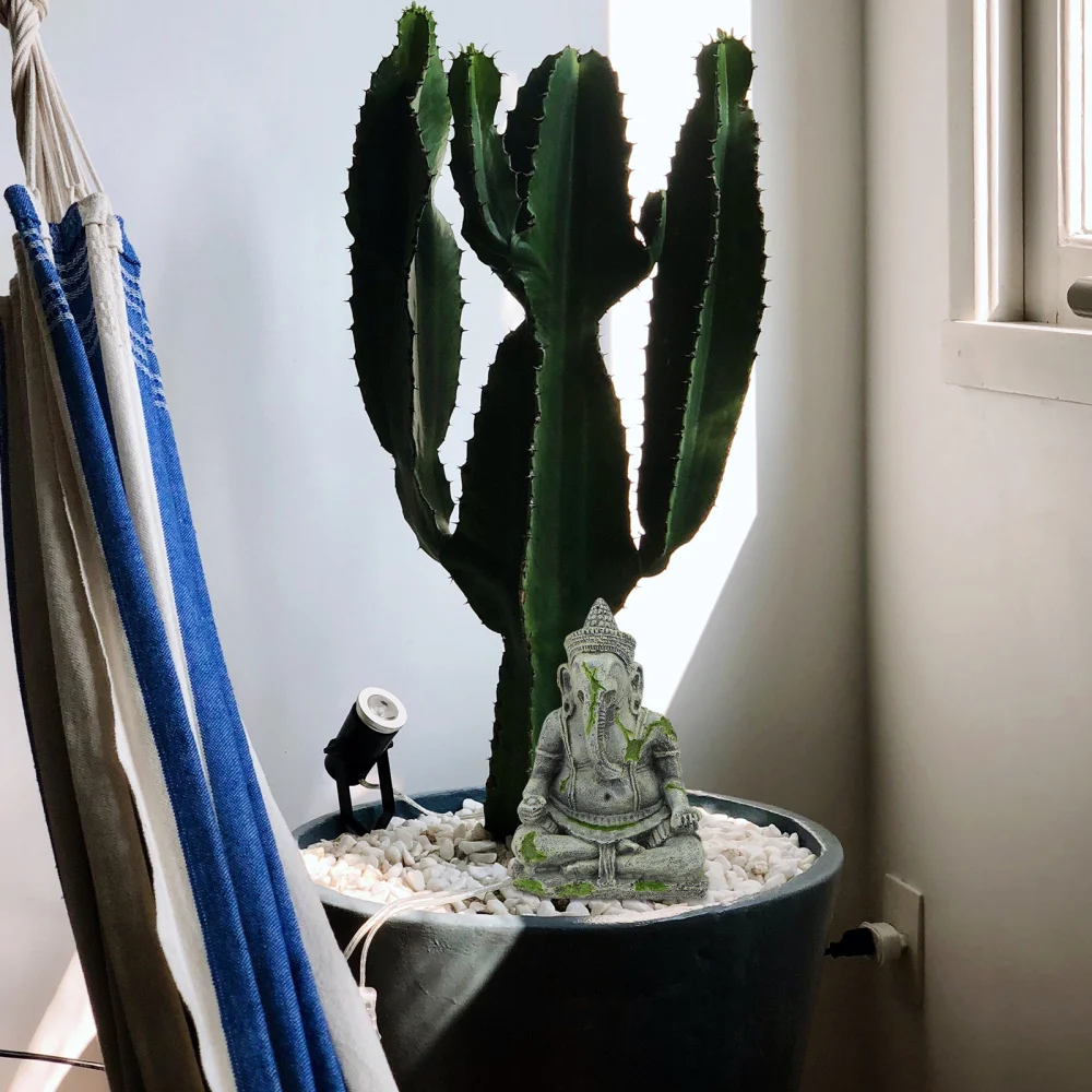 

1Pc Statue Fish Tank Decor Resin Aquarium Landscaping Decoration