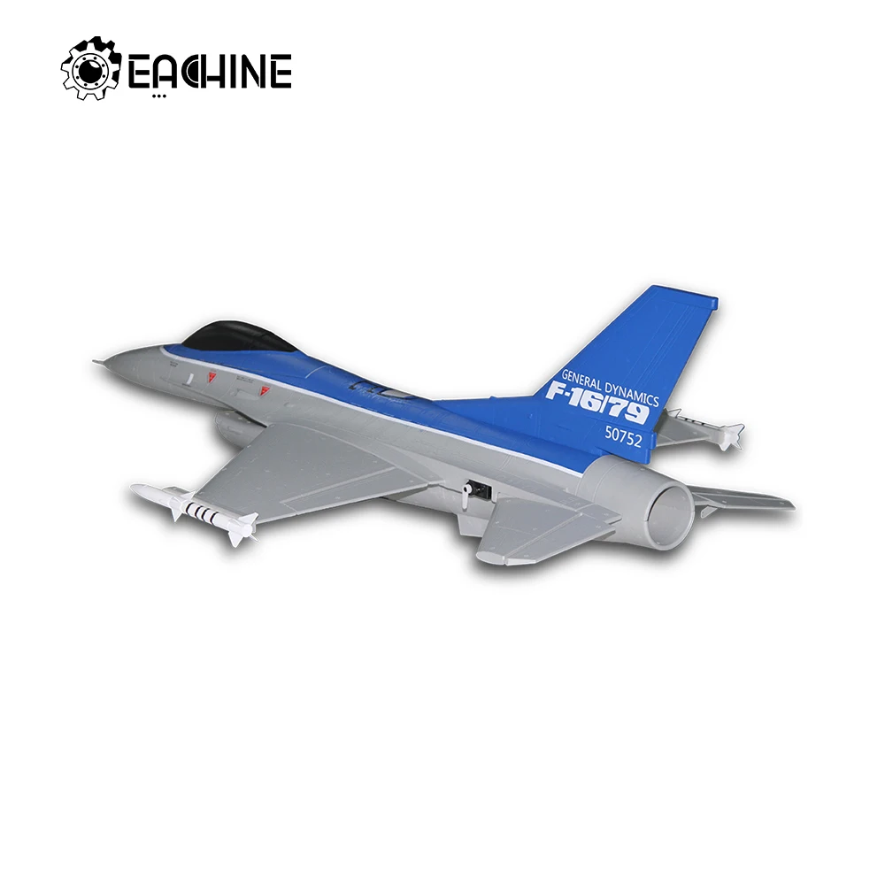 Eachine F16 550 мм размах крыльев 50 EDF Jet EPO RC набор самолетов/PNP пульт дистанционного