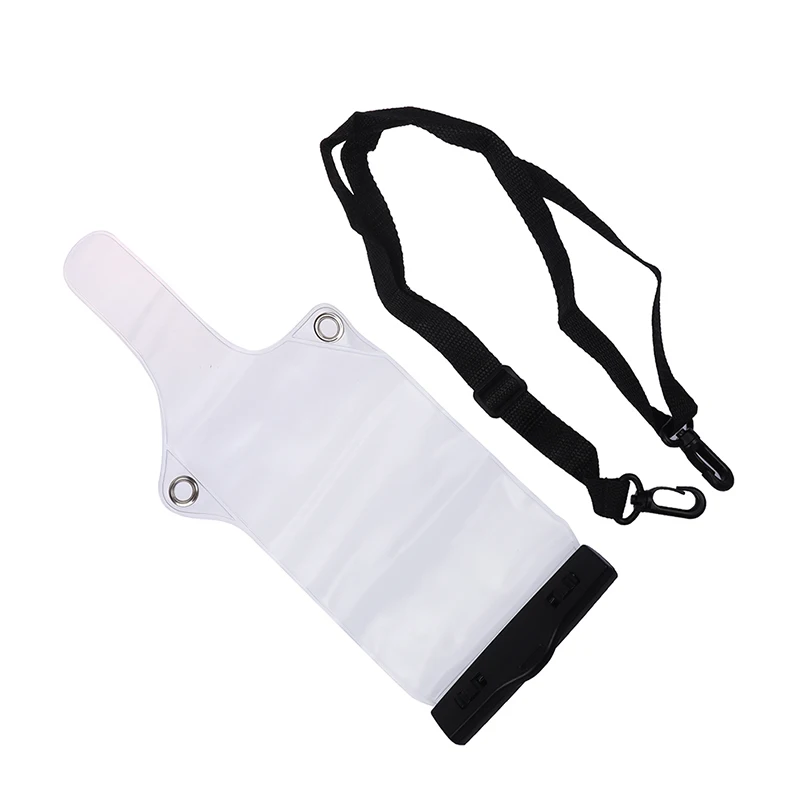 Портативная водонепроницаемая сумка-чехол для раций с ремешком | Мобильные