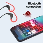 Беспроводные наушники Bluetooth стерео спортивные водонепроницаемые наушники Беспроводная гарнитура с микрофоном Бесплатная доставка гарнитура