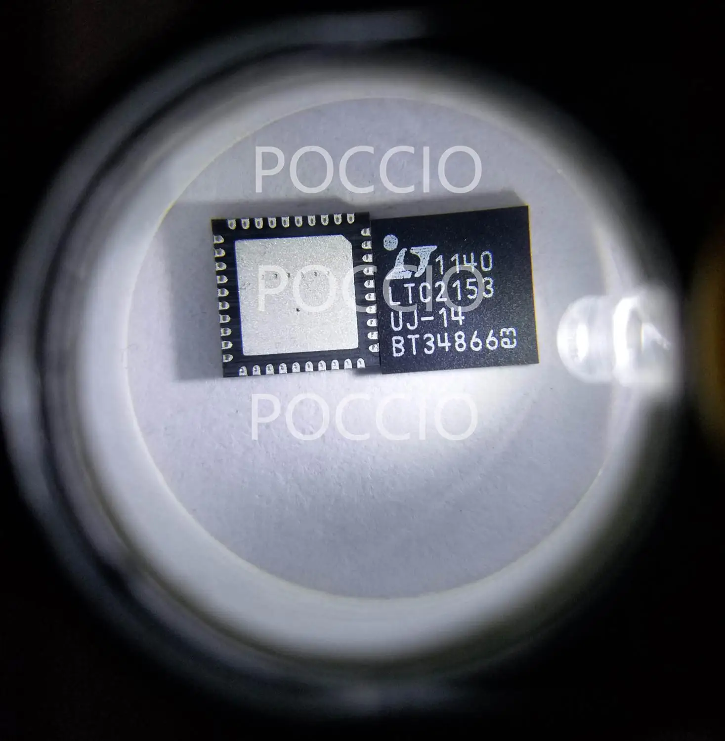 

LTC2153CUJ-12 LTC2153IUJ-12 LTC2153CUJ-14 LTC2153IUJ-14 LTC2153 - 310Msps ADC