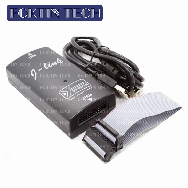 Программное обеспечение с поддержкой высокоскоростного эмулятора J Link JLink V9 USB