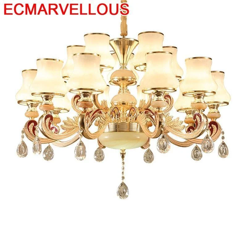 

Moderna Lustre E Pendente Para Sala De Jantar Crystal Hanging Lamp Suspension Luminaire Suspendu Deco Maison Pendant Light