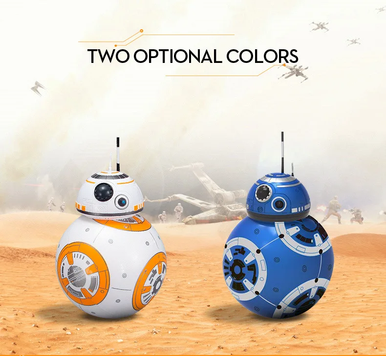 

BB-8 Robot Smart Remote Control Toy Robot