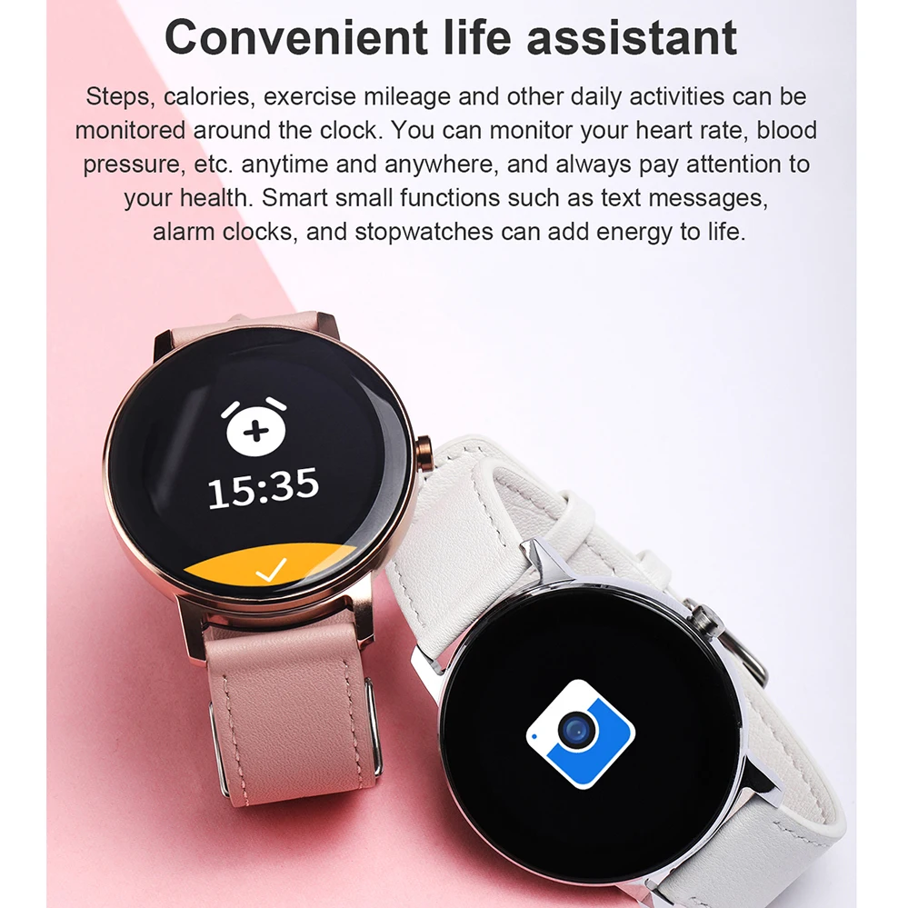 

Smart Watch Amoled 390*390 HD Screen Bluetooth Call Smart Watch Men Women Heart Rate Smartwatch 90 Days Standby Time