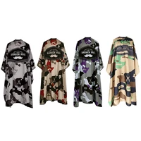 hairdressing barber cloth camouflage pattern hairdresser apron hair cutting gown kidsadult cape pro salon styling tool
