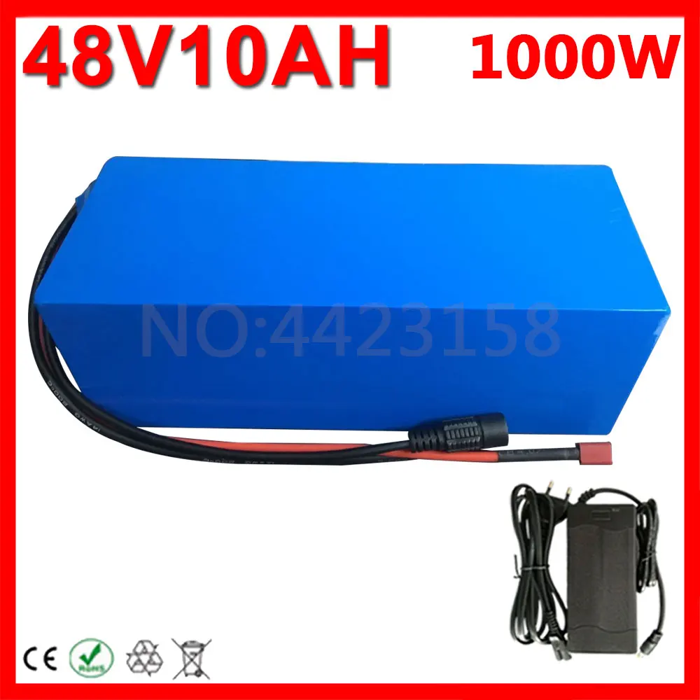 Батарея для электронного велосипеда 48 В литиевая батарея в 13 А · ч 8 10 500 Вт 750 1000