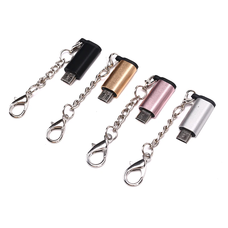 

Micro USB To USB C Type C Female Adapter Converter USB 3.1 For Samsung