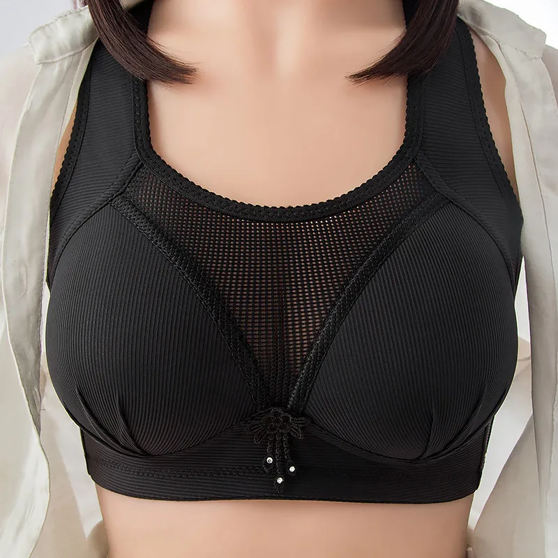 

Bras For Women Bralette Comfortable Thin Push Up Bra Plus Size Brasieres Wire Free Beautiful Underwear Female Sexy Lingerie