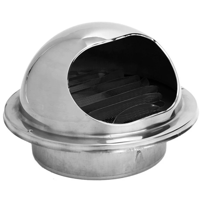250 мм вытяжка из нержавеющей стали стеновая Крышка для вентиляционного отверстия