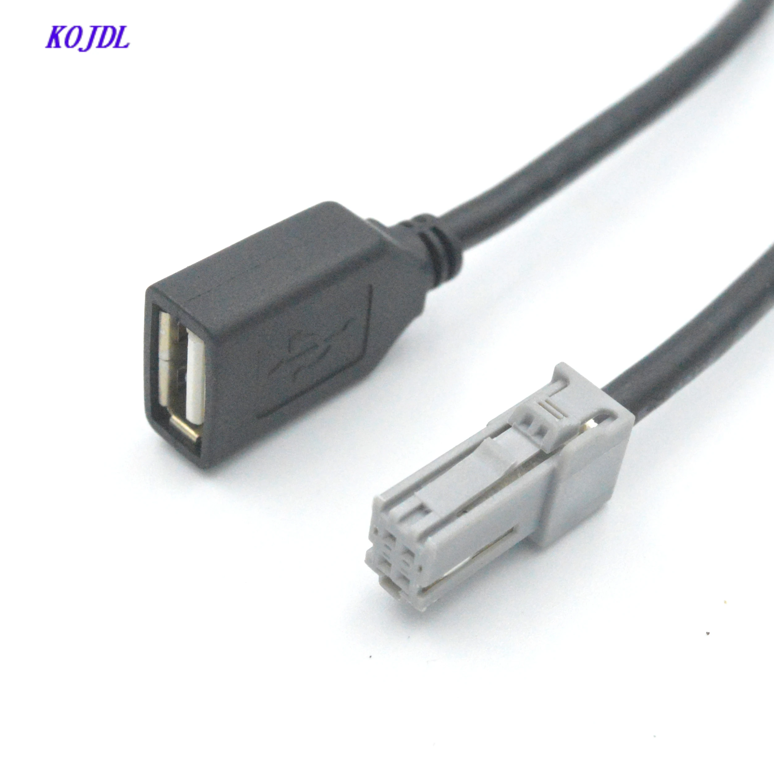 USB Кабель адаптер для автомобиля аудио кабель вход в медиаплеер Toyota Camry Avalon