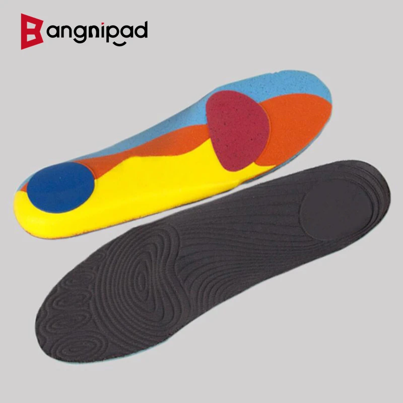 

BANGNIPAD Orthodontic Insoles X-shaped Outside Legs Sole Plantar Fasciitis Shoes Pad Arch Support Cushion Inserts for Men Women