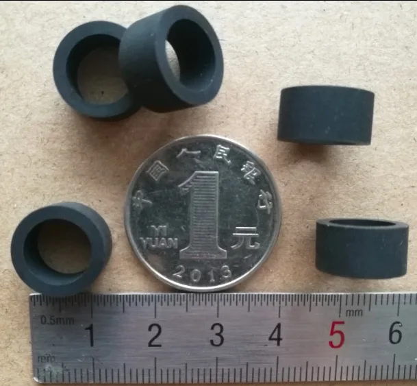 

13.5x7x10mm retractor belt pulley deck audio pressure recorder cassette pinch roller tape Card Seat player Cushion rubber ring