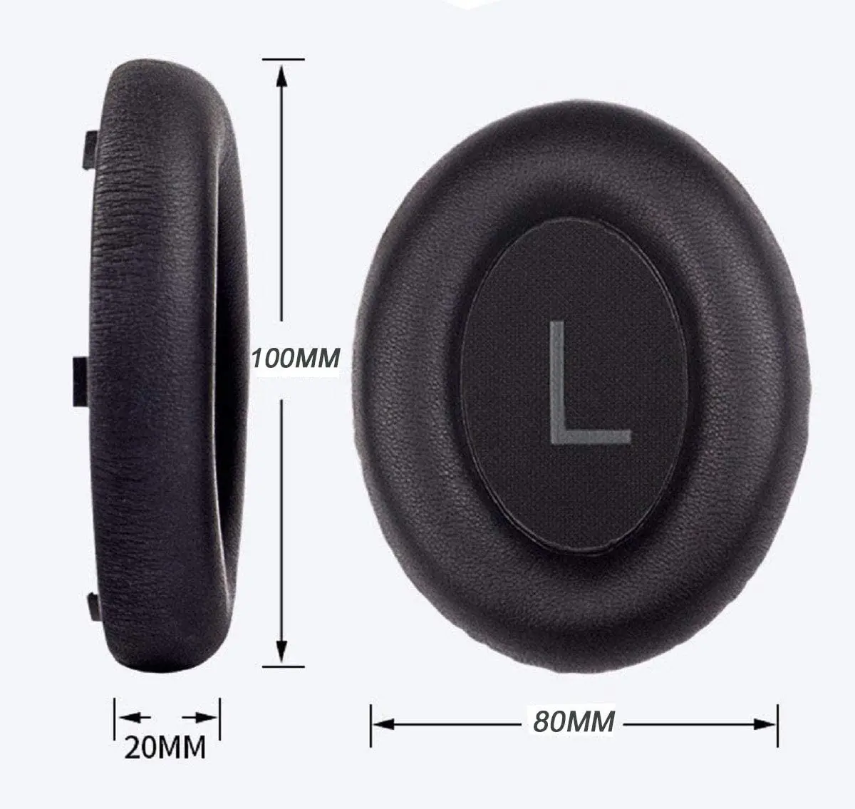 

Upgraded Replacement Ear Pads for Bose 700 Noise Cancelling Headphones (NC700) - Softer PU Leather, Luxurious Memory Foam