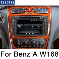 for mercedes benz a class w168 19972004 ntg multimedia player hd ips dsp stereo android car dvd gps navi map radio