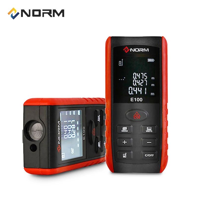 Лазерный дальномер Norm лента для измерения расстояния с цифровым