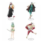 15 см, аниме фигурка из аниме Блич Косплей Kurosaki ichigo, акриловые стенды, urarella Kisuke, модельная пластина, настольное украшение, стоячий знак