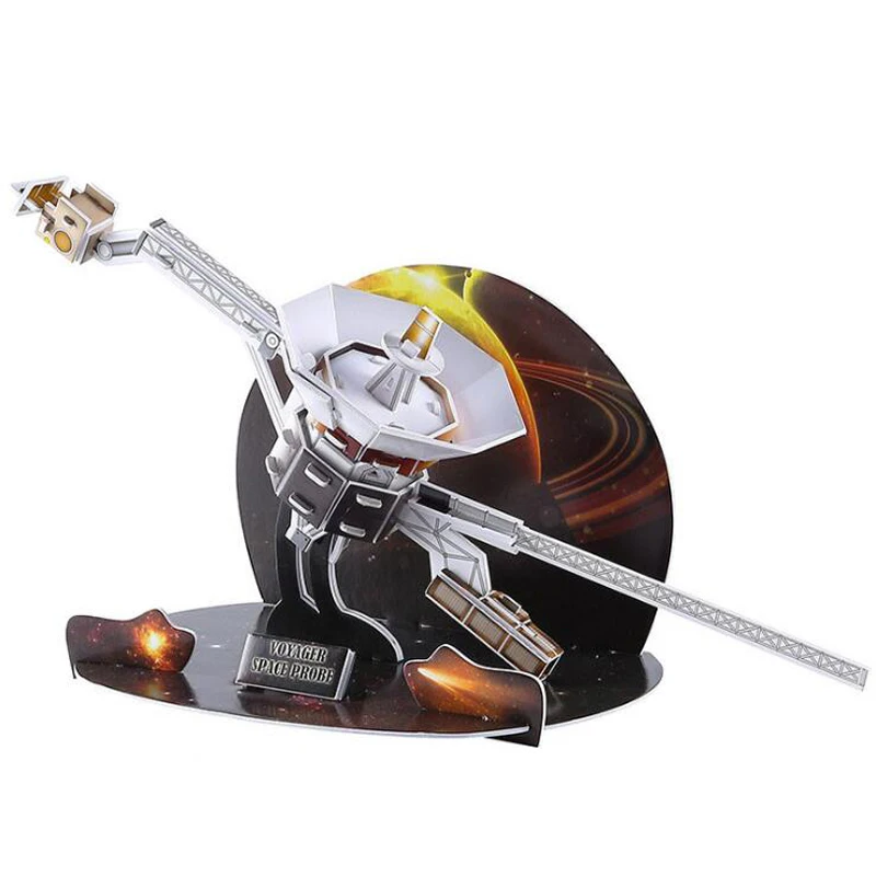 Трехмерная бумажная головоломка Космический глобус солнечная система детская