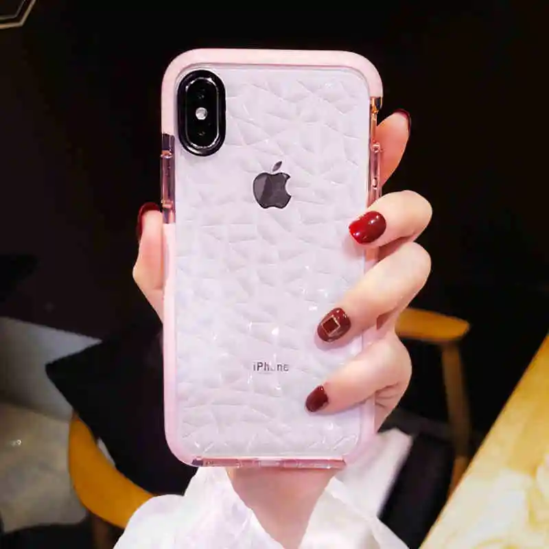 Сверхпрочный двухслойный чехол для iphone 11 Pro 7 8 X 10 XR XS MAX 6 6S Plus плотная двухцветная