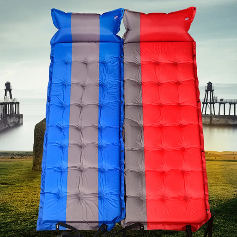 Надувной матрас Desert &amp Fox с воздушной подушкой портативный одиночный надувной