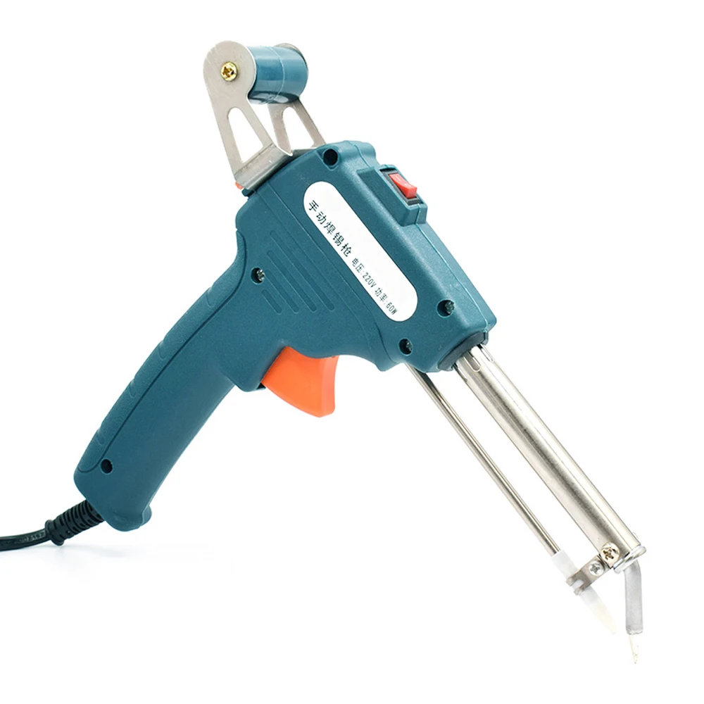 60 Вт пластиковая ручка Электрический паяльник костюм электрический утюг набор