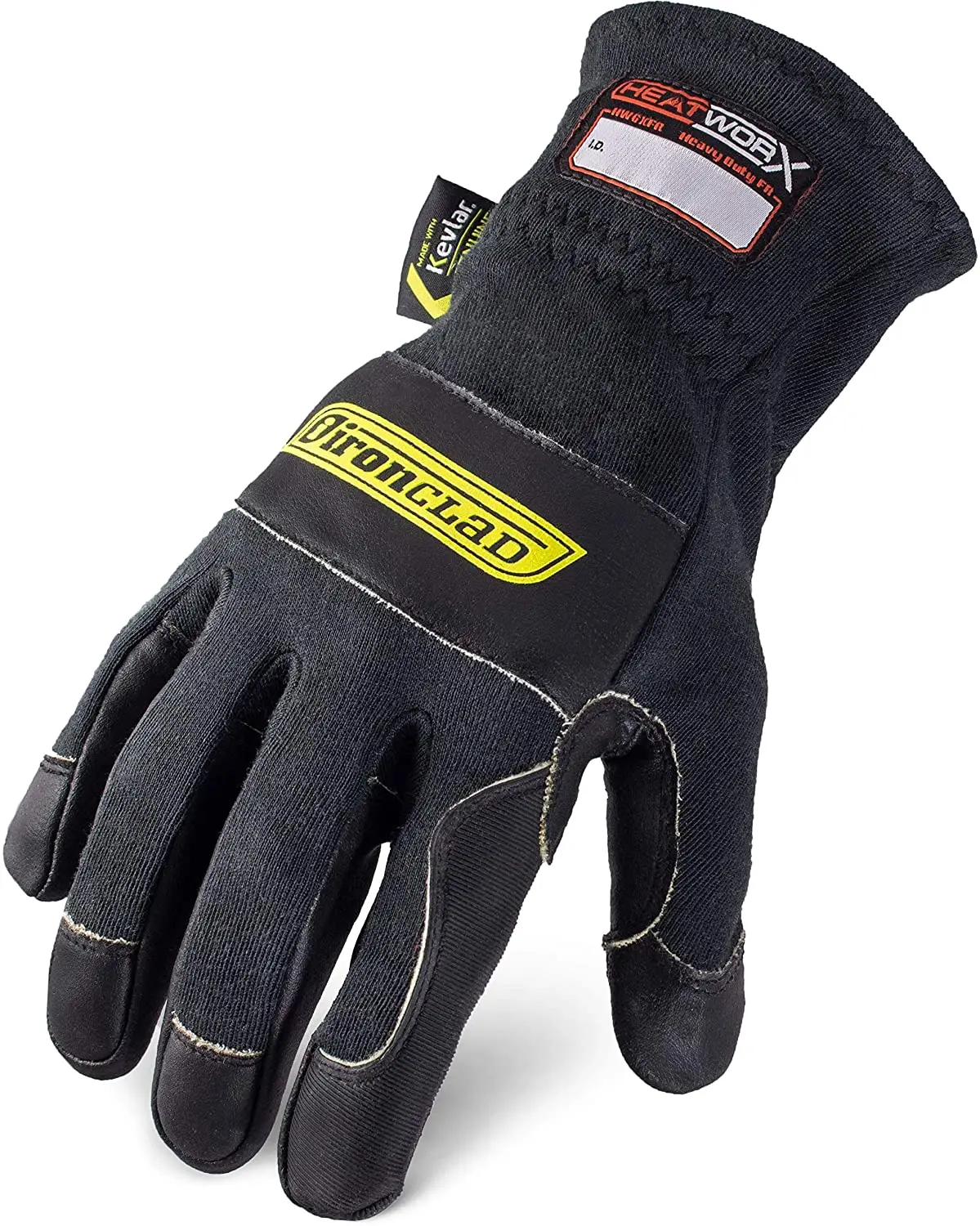 

Ironclad HEATWORX HEAVY DUTY FR; Огнестойкие перчатки, горячие изделия с ручкой до 600 °F (315 °C), (1 пара), большой размер