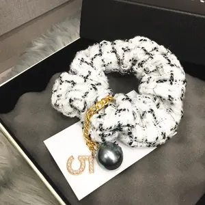 Новая Корейская версия женских аксессуаров для волос  5 женское Полосатое тканевое кольцо для волос аксессуары для волос