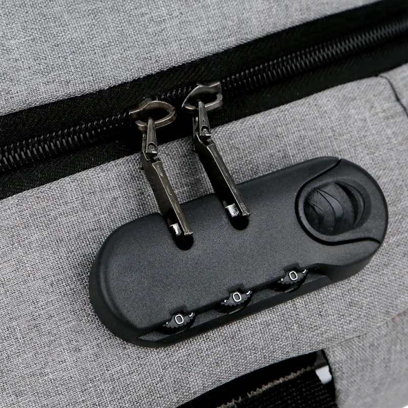 USB Charging Computer Backpack Men Women Casual Bags Waterproof Laptop Male Business Travel Boys Trend Girls School Bag | Багаж и сумки