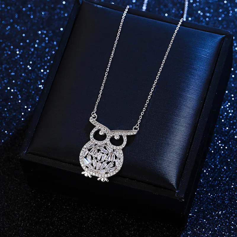Ожерелье Keoc женское с совой ааацер Bt21 для свадьбы невесты вечеринки