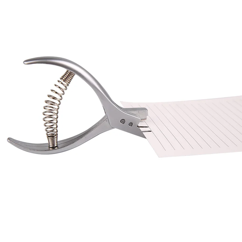 Nonvor пробивая инструменты для кожи ремень отверстие ремесло удары DIY ручной