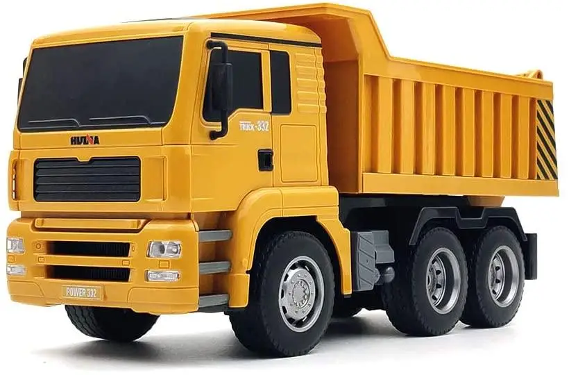 Huina 1332 6-канальный Rc самосвал дистанционного Управление строительная машина