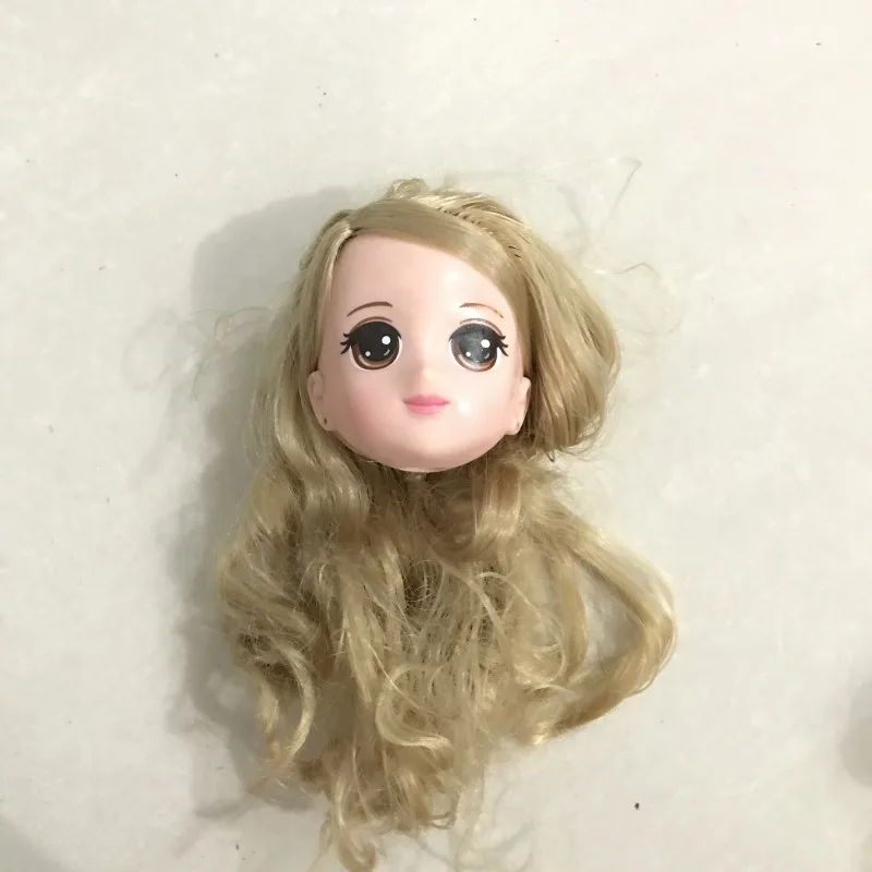 1 Оригинальные игрушки милые куклы Simba rincess голова куклы-Барби аксессуары - Цвет: 1