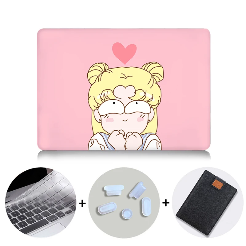 MTT чехол с кристаллами для Macbook Pro 13 15 retina с сенсорной панелью, Жесткий Чехол для Mac book Air 11 12 13,3 15,4 дюймов, сумка для ноутбука - Цвет: MB10